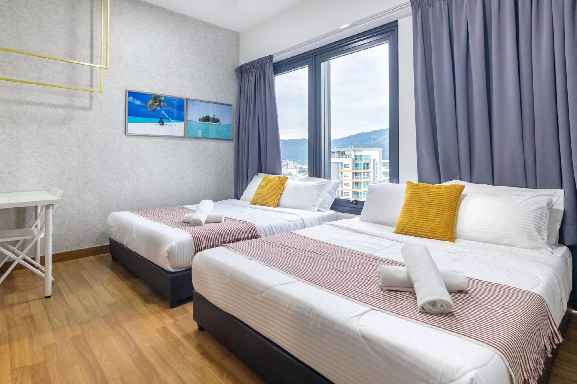 Tropicana 218 X Airlevate Suites Джорджтаун Номер фото